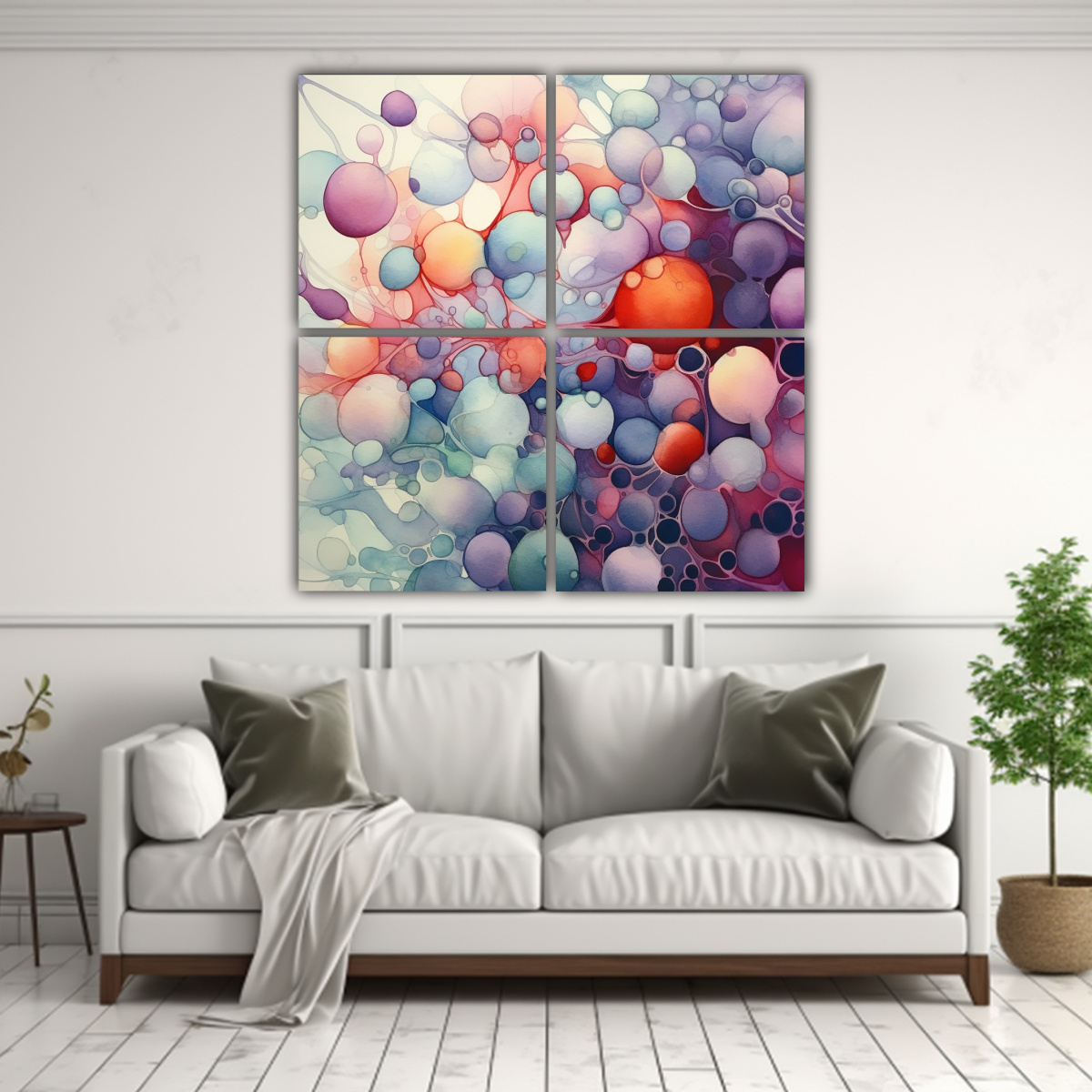 cuadros-decorativos-inspiradores-de-reproducci-n-celular-en-acuarela-1