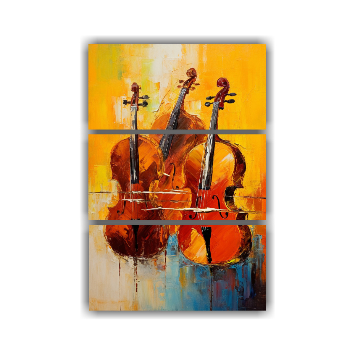 cuadros-dibujo-llamativo-baile-de-cuerdas