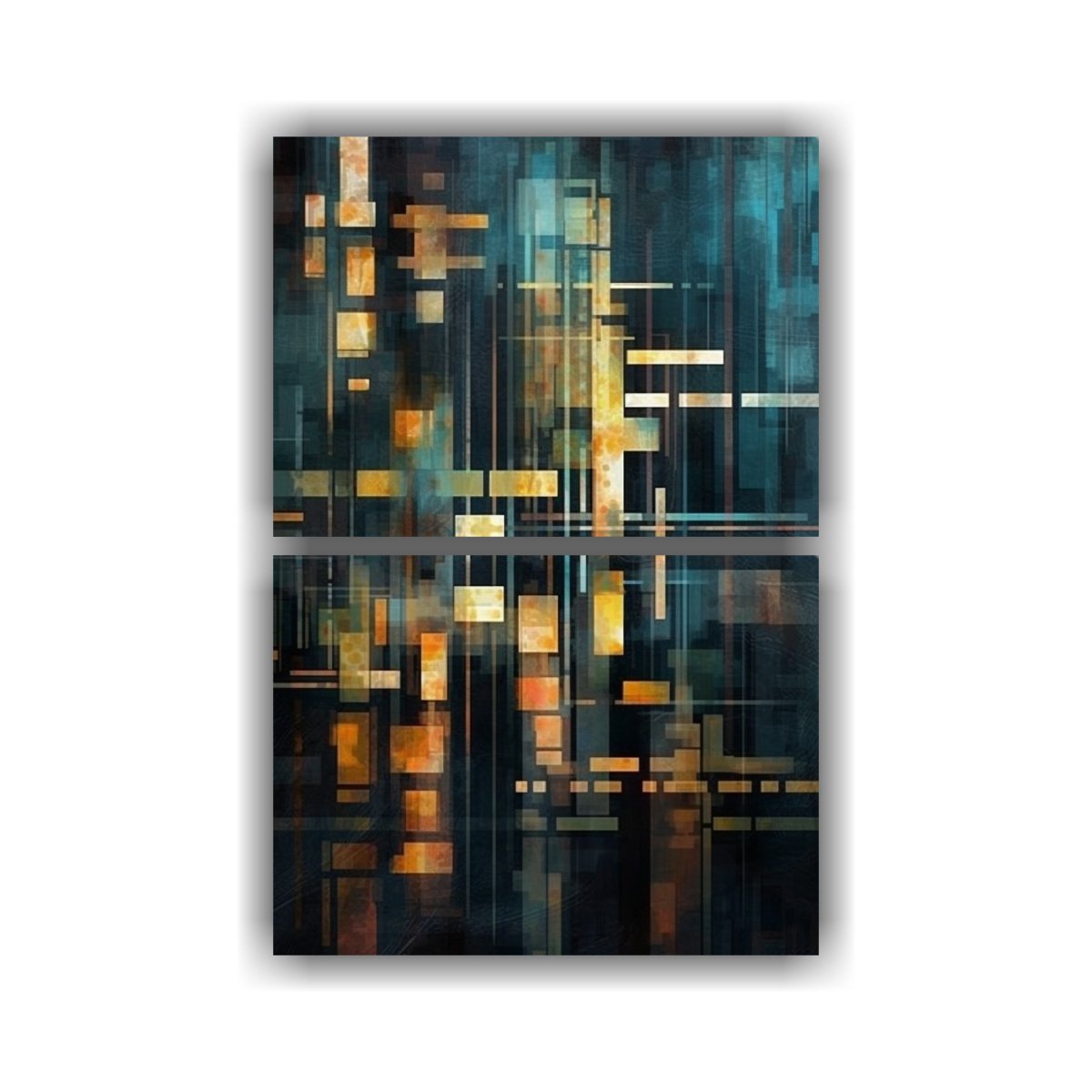 cuadros-dibujo-simetr-a-abstracta-con-formas-geom-tricas-en-un-entorno-matricial