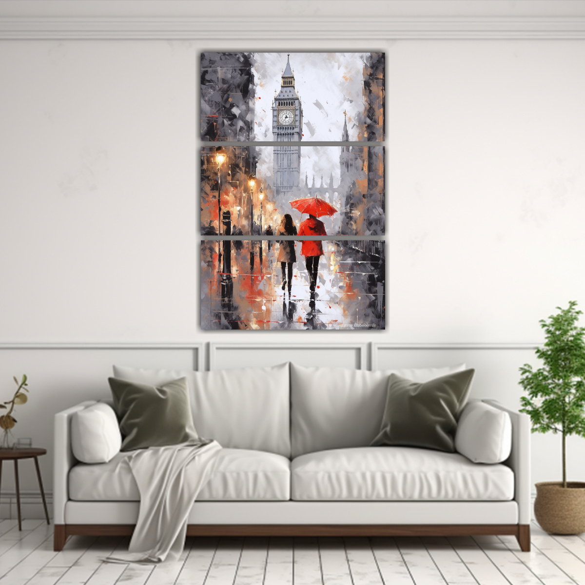 cuadros-dise-o-gama-de-colores-rosa-con-paraguas-1