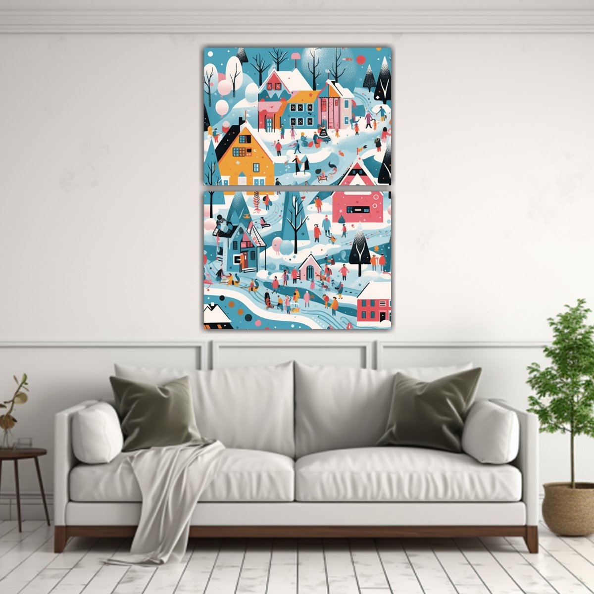 cuadros-espectaculares-invernales-de-festival-de-cumplea-os-en-colores-vibrantes-1