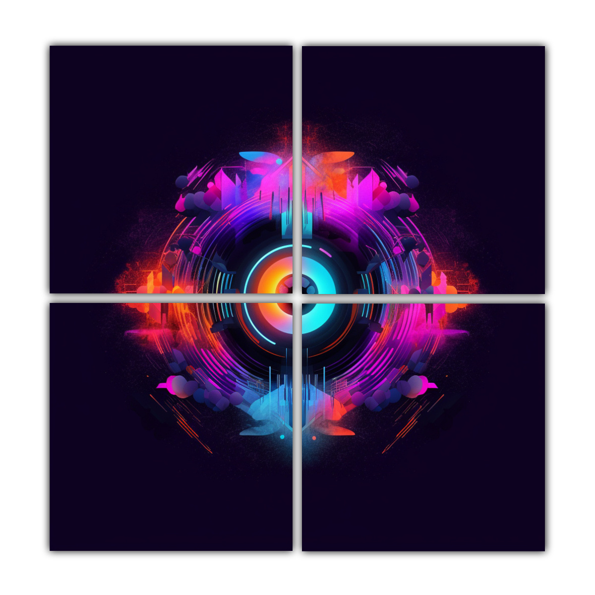 cuadros-estilo-galer-a-con-impactante-figura-futur-techno