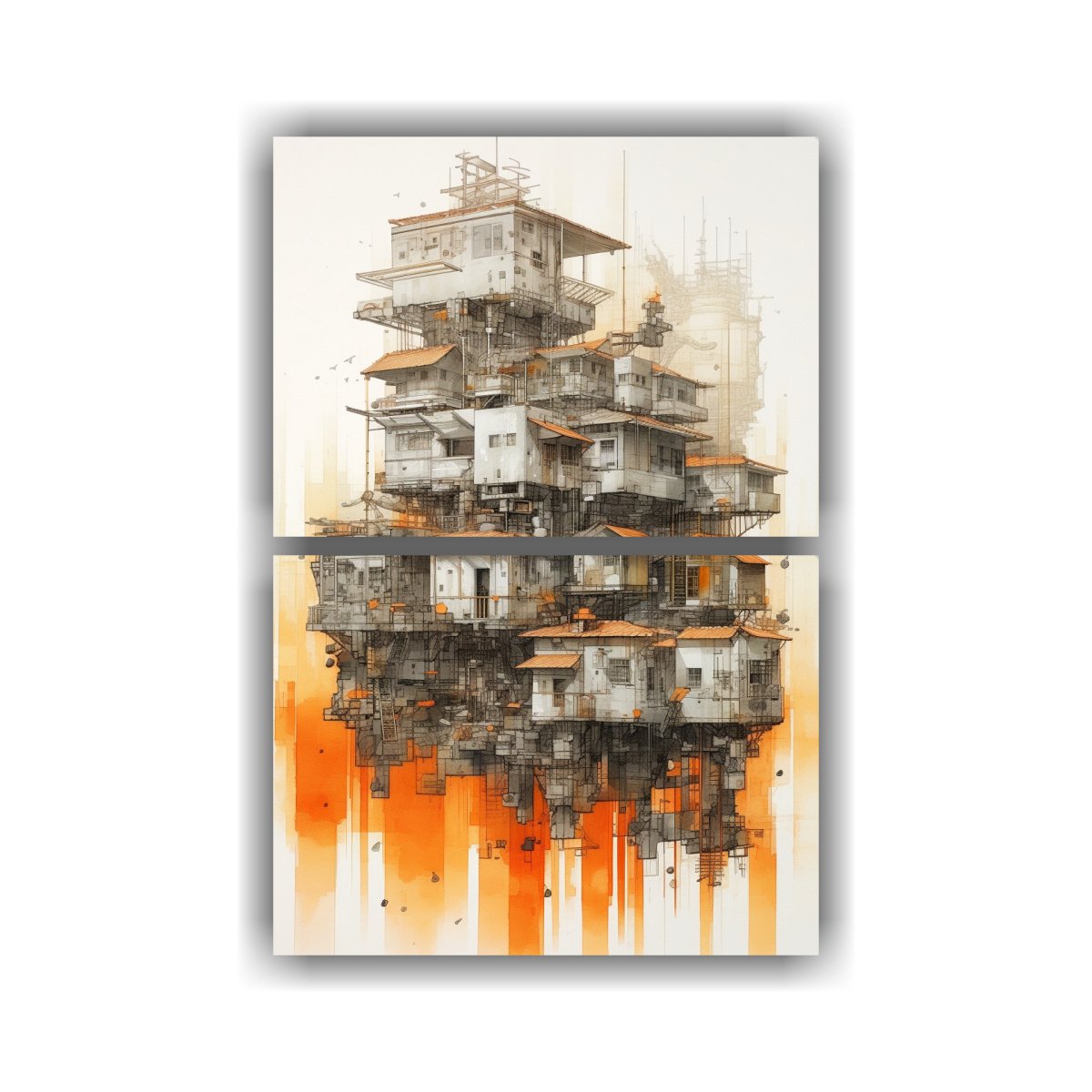 cuadros-finas-lineas-unica-momentos-arquitectura-urbana-volumen-0-en-el-estilo-archigram