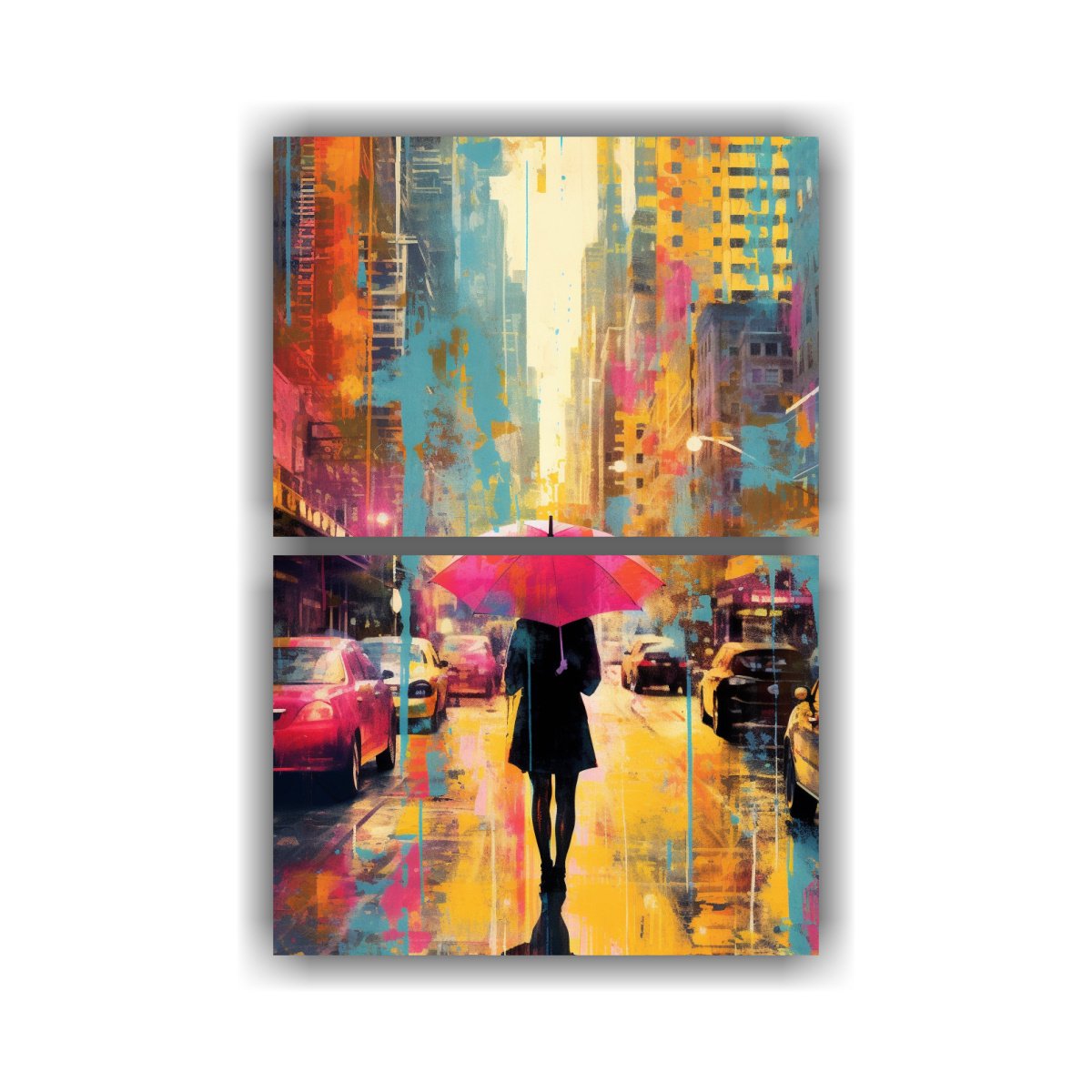 cuadros-fotograf-a-adorno-mujer-con-paraguas-estilo-vibrante-urbano