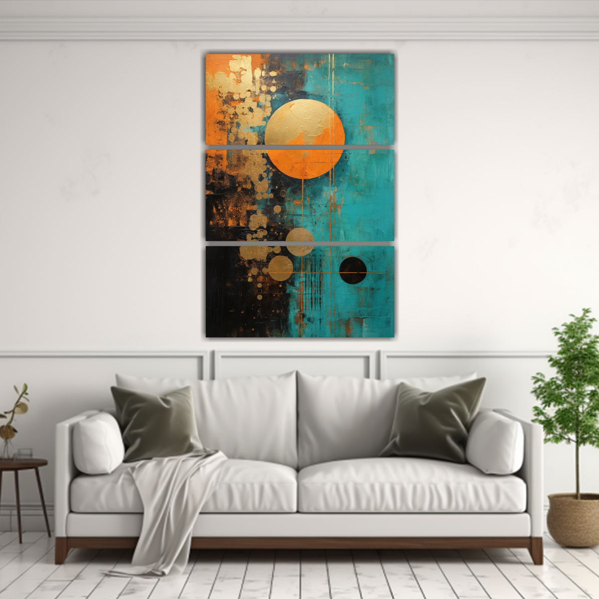 cuadros-hermoso-cl-sico-con-pintura-abstracta-naranja-1