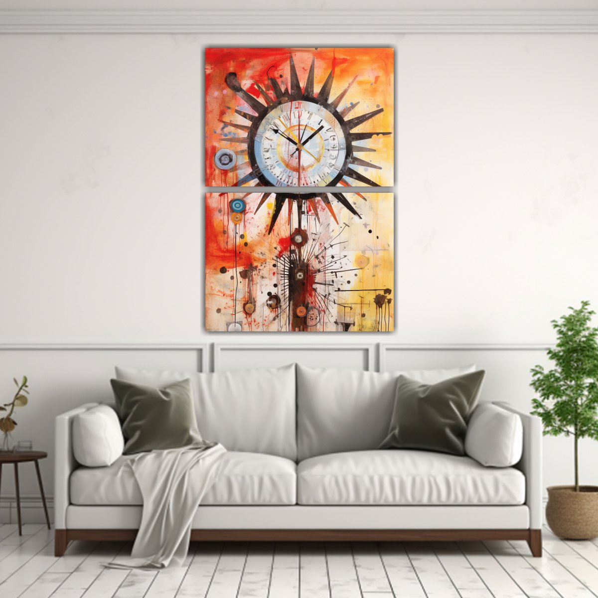 cuadros-inspiraci-n-colores-vibrantes-fragile-sun-en-cielo-ahumado-al-estilo-de-jeanmichel-1-1