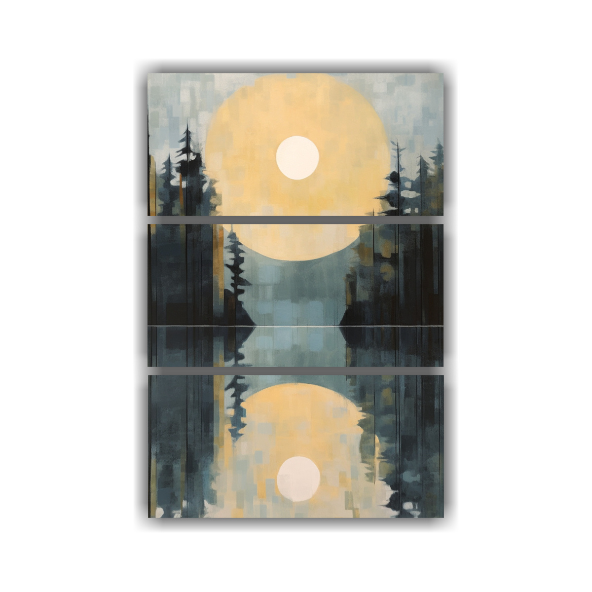 cuadros-minimalistas-de-la-luna-reflejada-en-el-agua-verano-ra