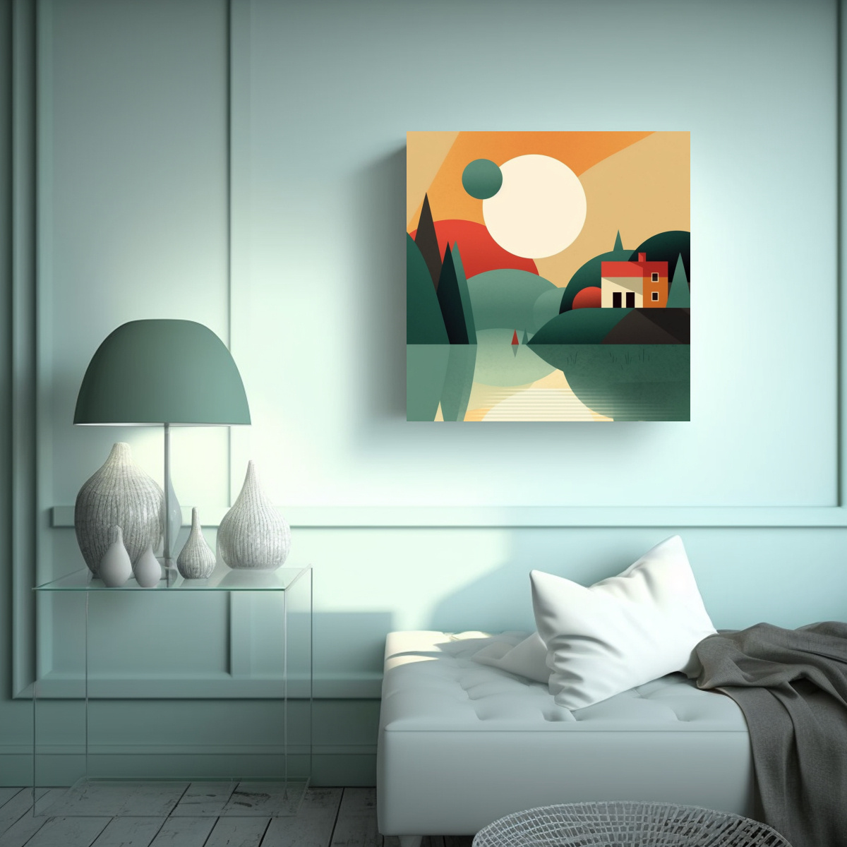 cuadros-minimalistas-de-paisajes-de-poca-de-cuadro-cuadrado-1