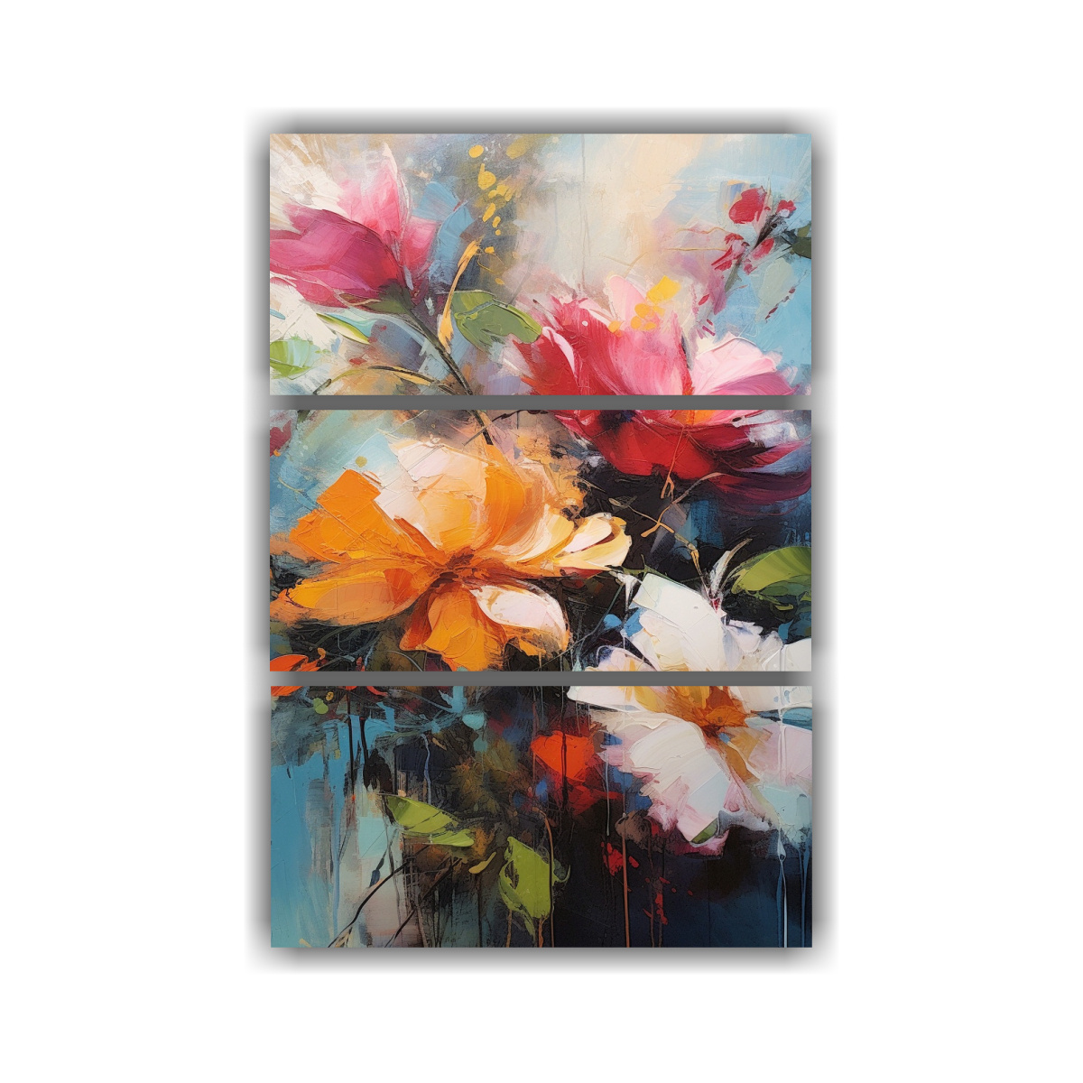 cuadros-modernos-brillantes-con-flores-grandes-y-pinceladas-r-pidas-y-salvajes