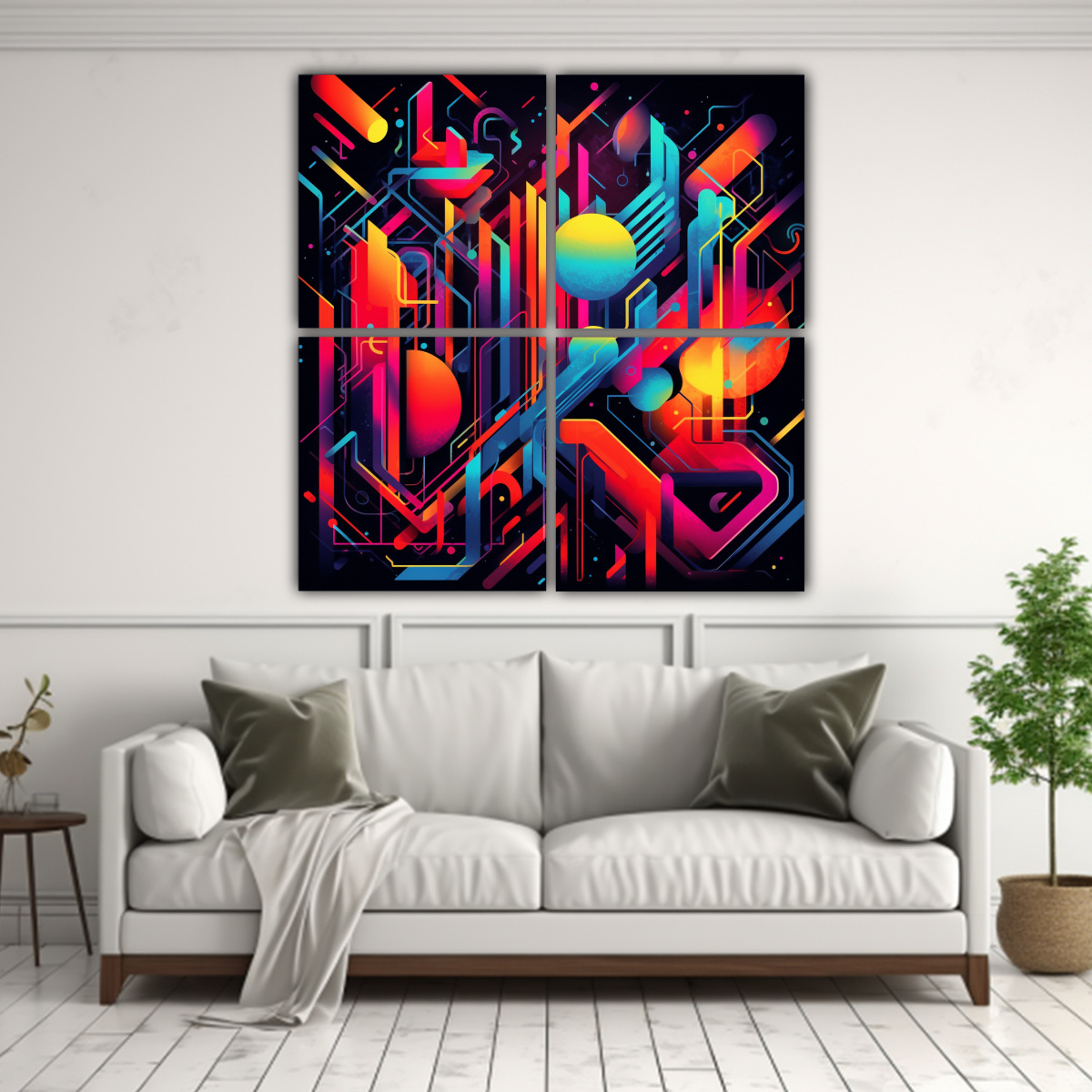 cuadros-modernos-de-street-art-neon-shahbaz-abstract-1