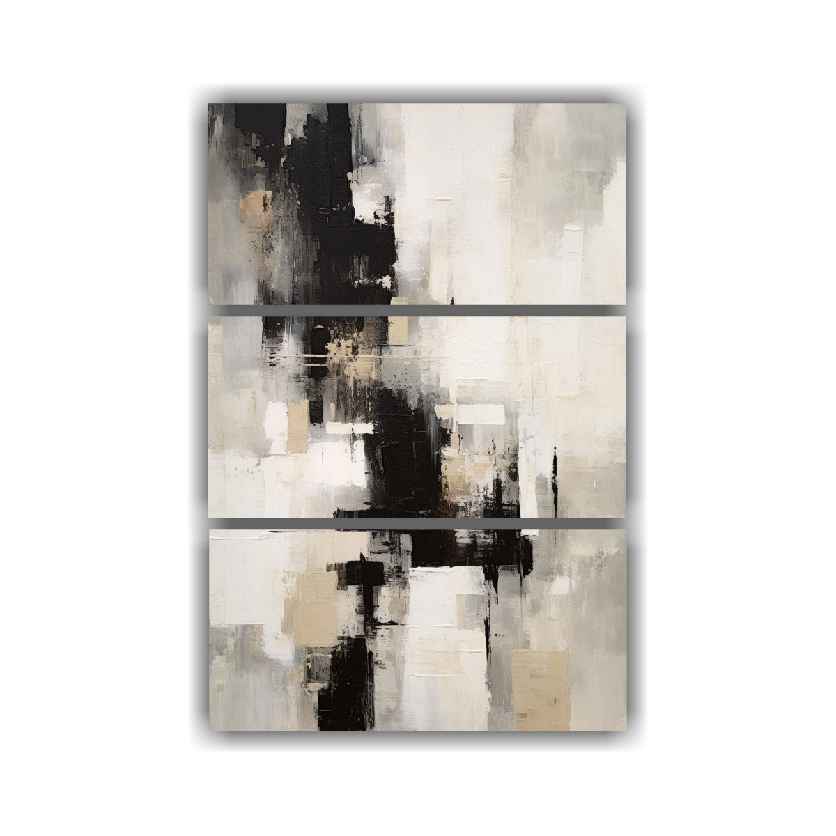 cuadros-modernos-en-blanco-y-negro-con-crema-expresi-n-perspectiva-sutil