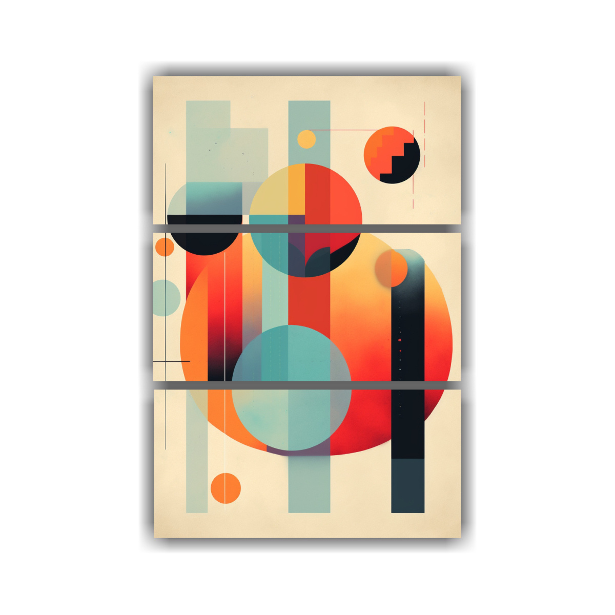 cuadros-modernos-surrealistas-retro-geom-tricos-1960s