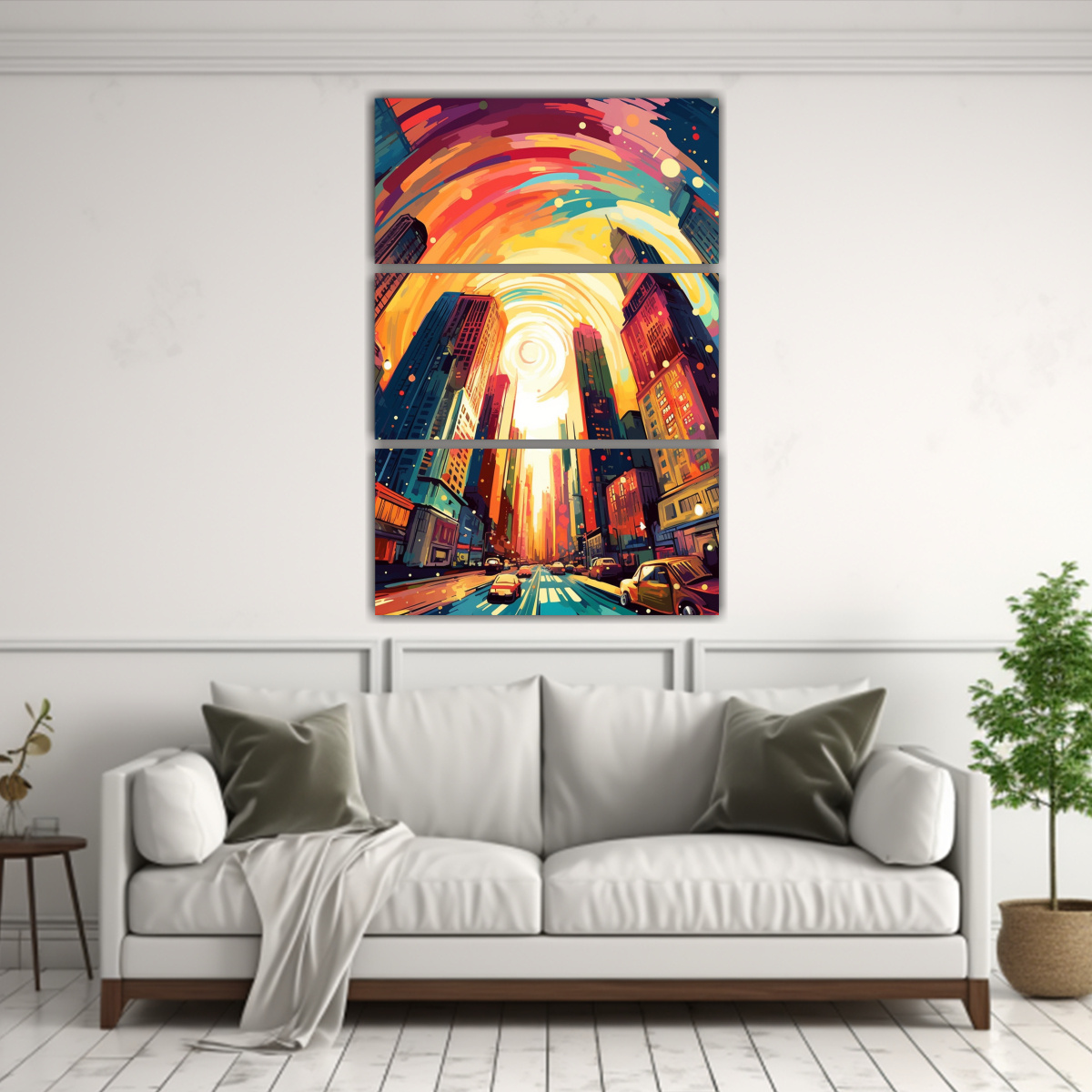 cuadros-patron-intenso-para-descargar-arte-de-ciudad-colorida-1