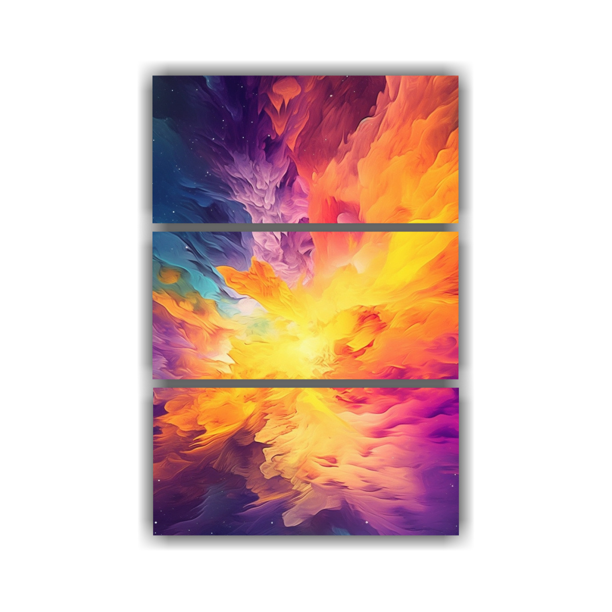 cuadros-patron-intenso-reflejo-universo-morado-naranja-rosa-amarillo-y-verde-abstracto-b