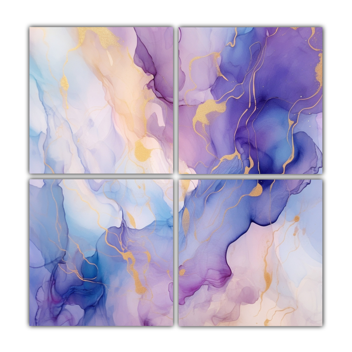 cuadros-tela-sublimada-cl-sicos-abstractos-en-morado-y-azul-sobre-fondo-blanco