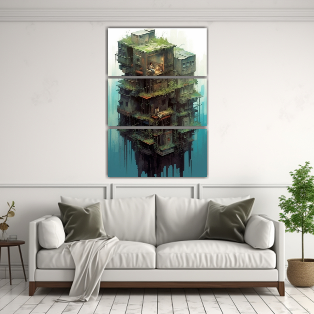 cuadros-tema-est-tica-isom-trica-en-acuarela-diorama-al-estilo-de-jeremy-ma-1