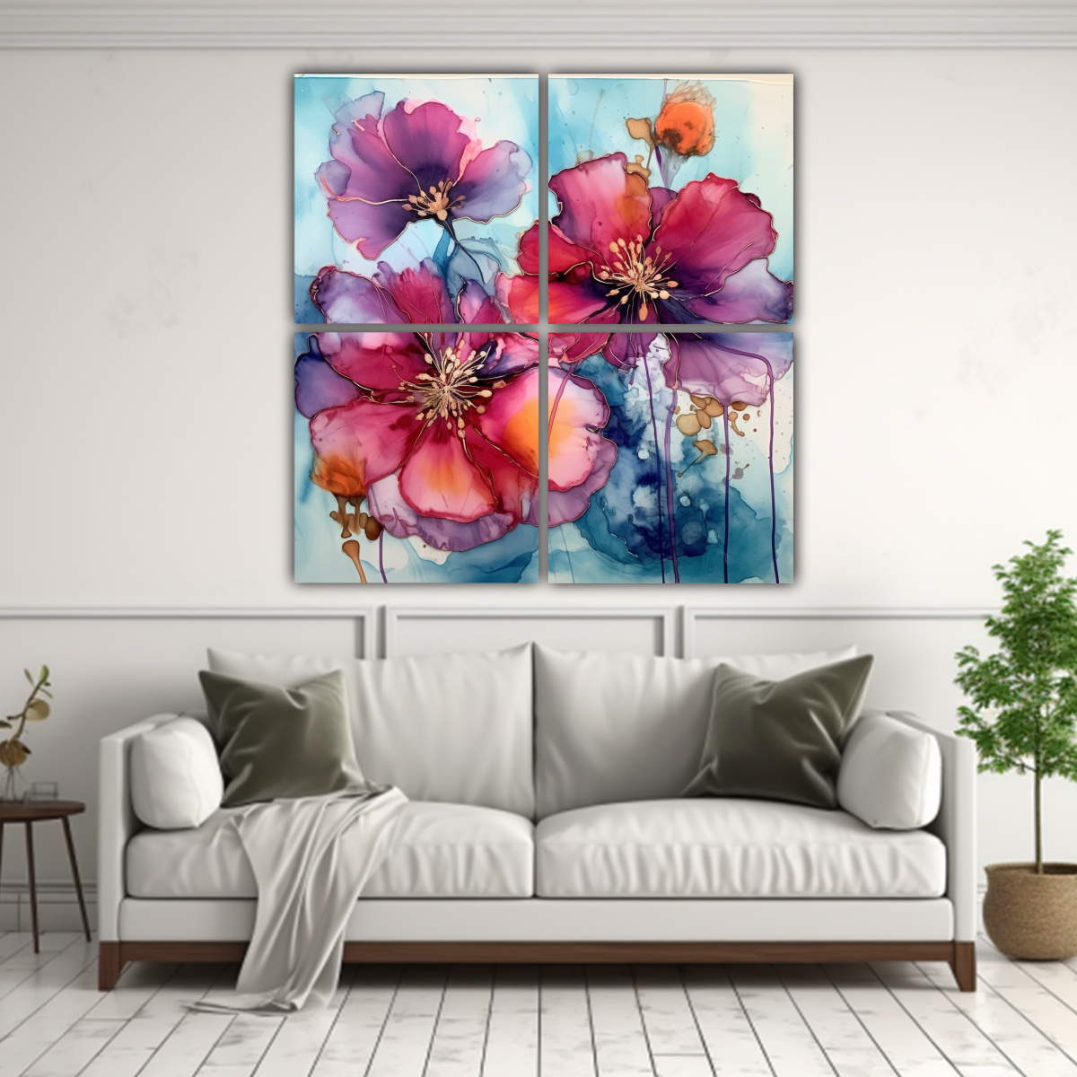 cuadros-tema-inspiraci-n-de-flores-con-tinta-de-alcohol-1