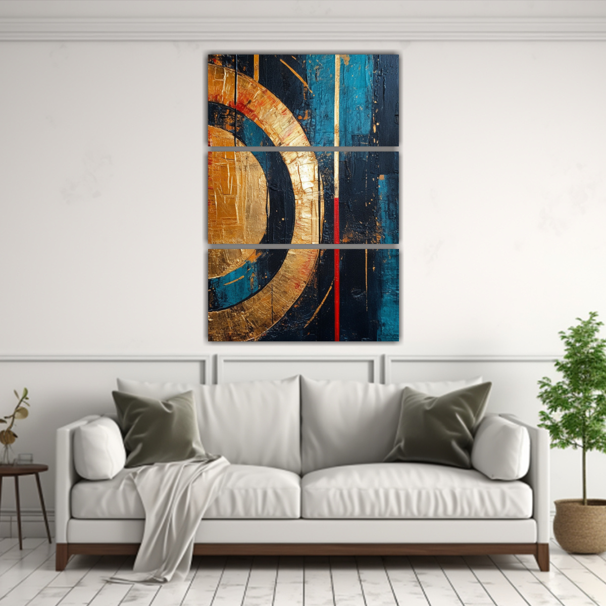 cuadros-tema-vision-circulo-en-el-tiempo-c-rculos-en-el-espacio-dorado-li-1