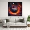 cuadros-vanguardistas-de-pared-agujeros-negros-rodeados-de-nebulosas-estelares-en-varios-colores-1