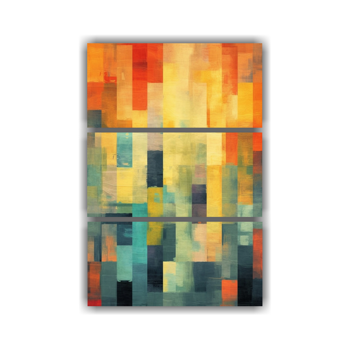 cuadros-vintage-relieve-85-composici-n-abstracta-con-secuencias