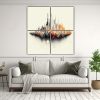 cuatro-artes-moderno-impresionante-pinturas-decorativas-con-visualizaci-n-de-datos-en-flotaci-n-1
