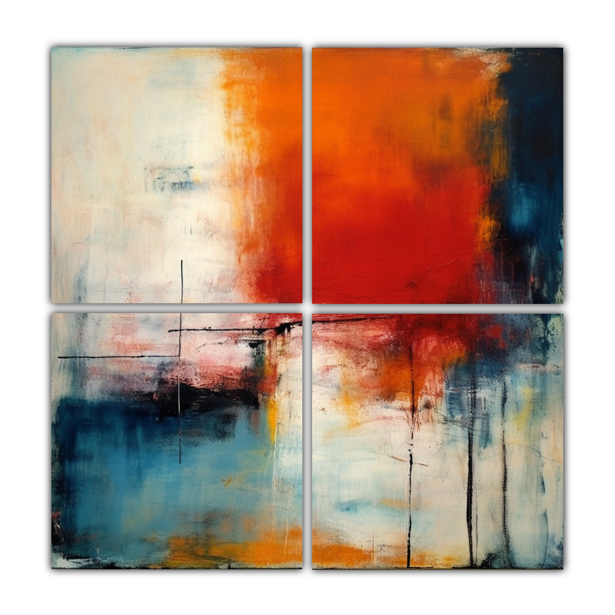 cuatro-canvas-moderno-hogar-deco-cuadro-abstracto-expresionista-de-mark-rothko