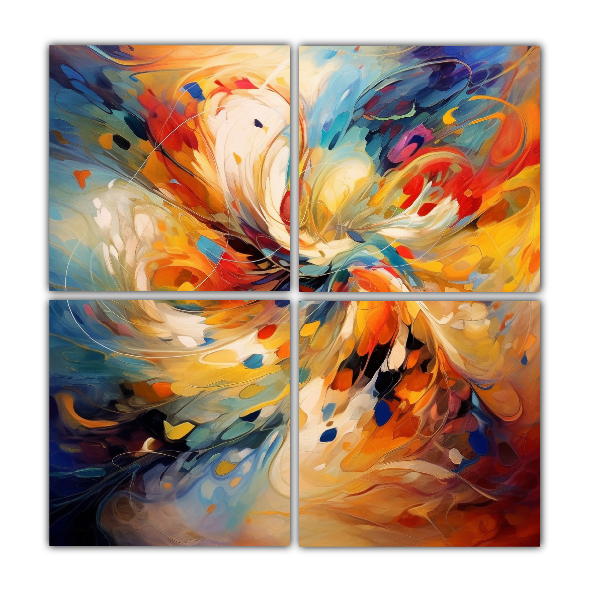 cuatro-composiciones-abstractas-intensas-k0642-expresividad-en-pinturas-decorativas-
