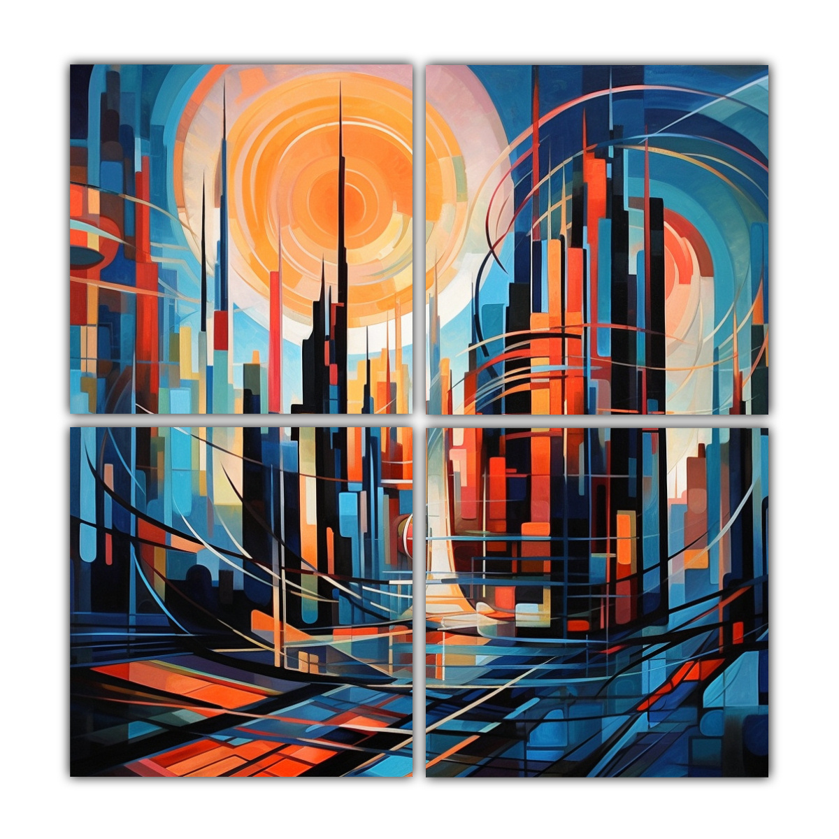 cuatro-composiciones-vanguardia-inspiradas-en-el-paisaje-urbano-metropolis-of-dreams-