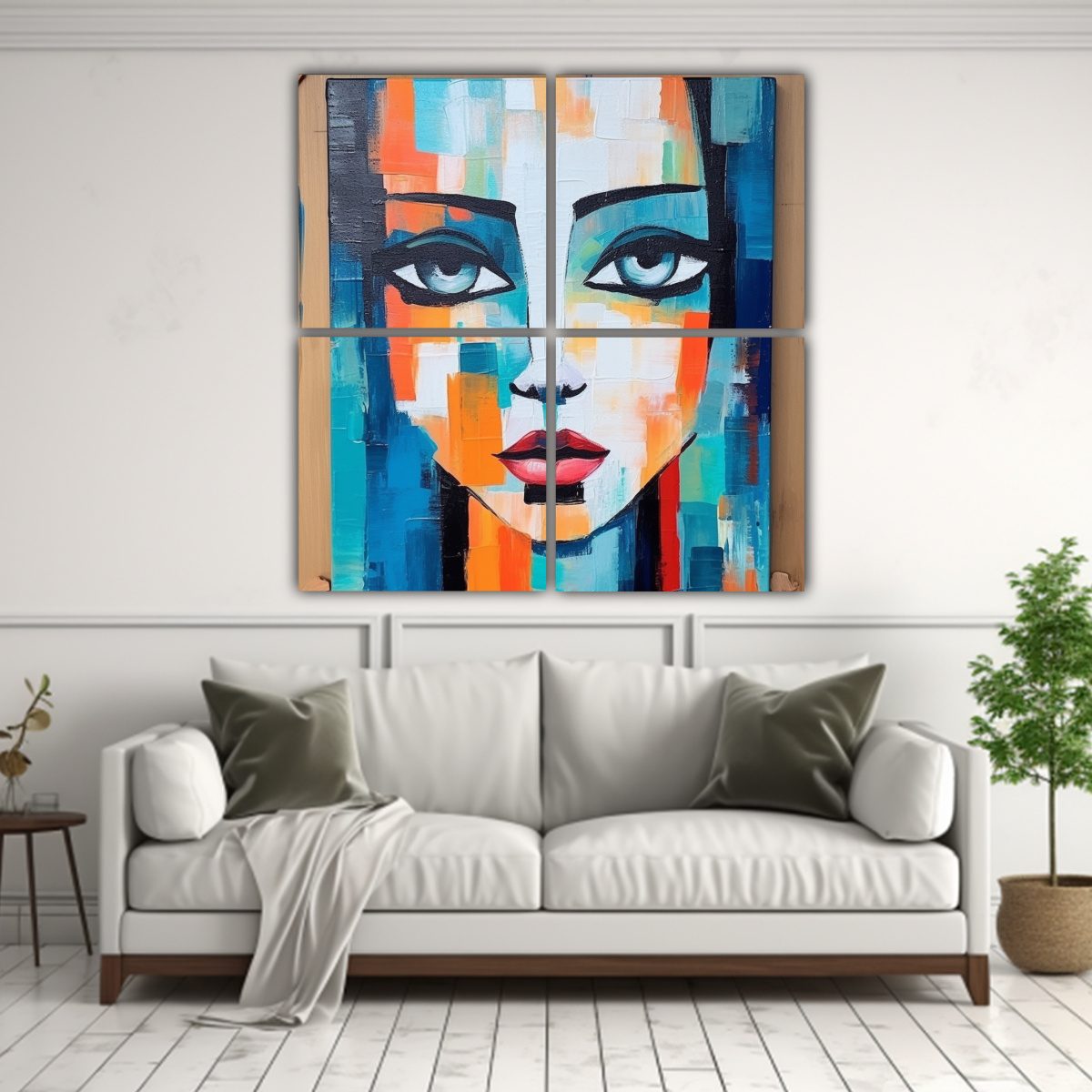 cuatro-cuadros-hermoso-comedor-pintura-acr-lica-estilo-de-pintura-simple-de-los-a-os-80-1