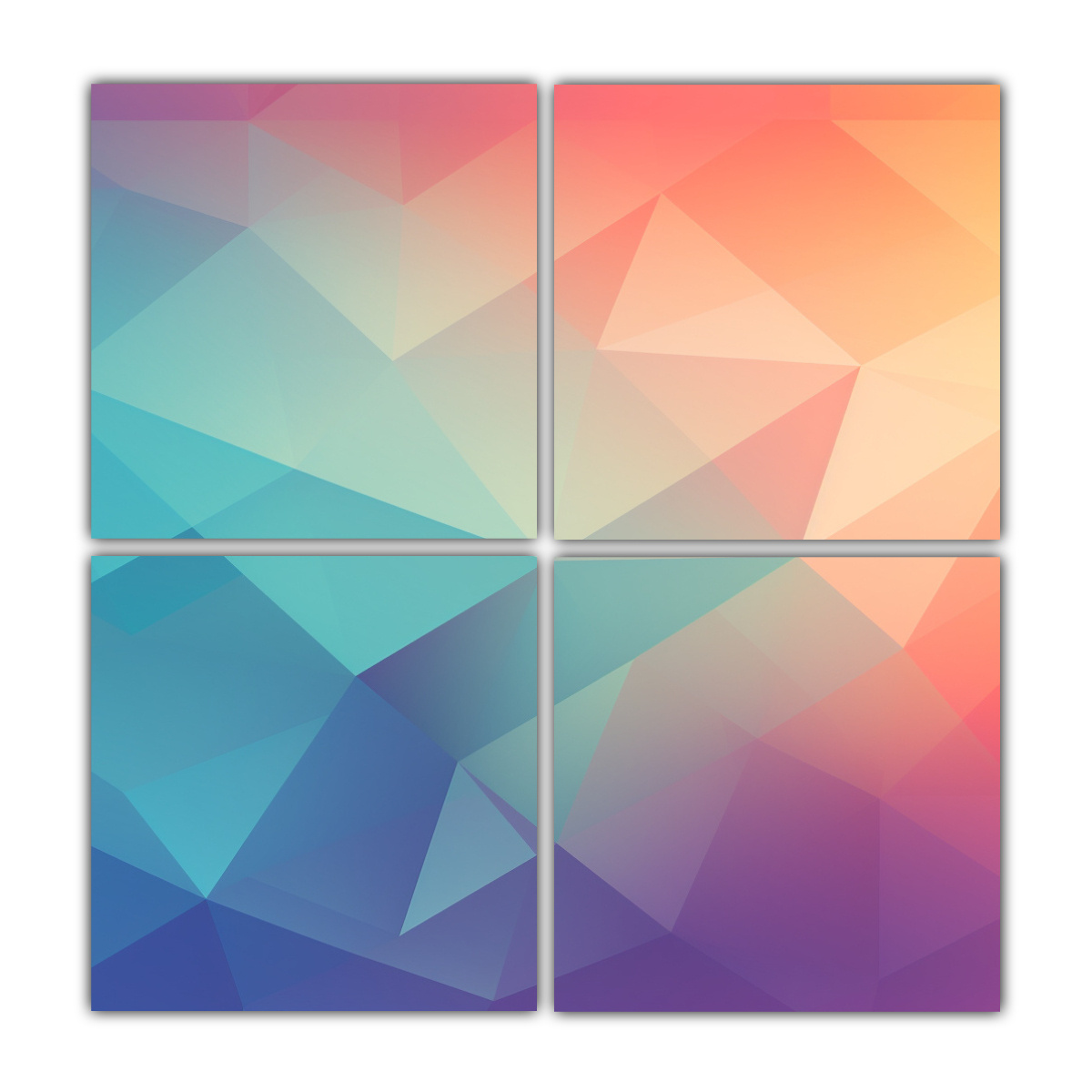 cuatro-cuadros-moderno-alegr-a-sin-texto-y-sin-letras-patr-n-geom-trico-sutil-en-el-fondo-