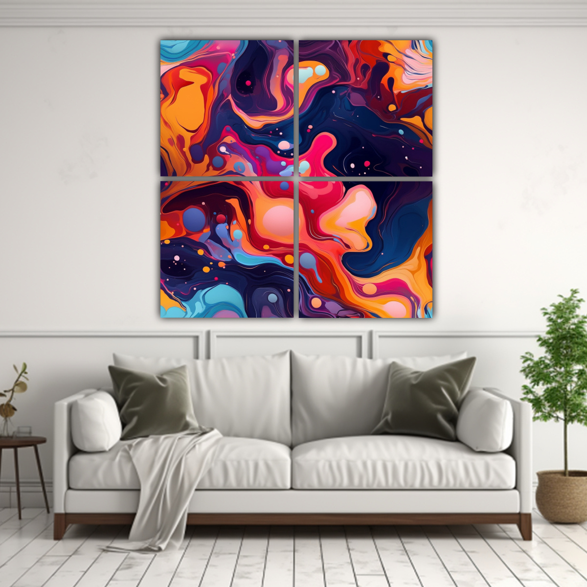 cuatro-cuadros-modernos-abstractos-de-calidez-1