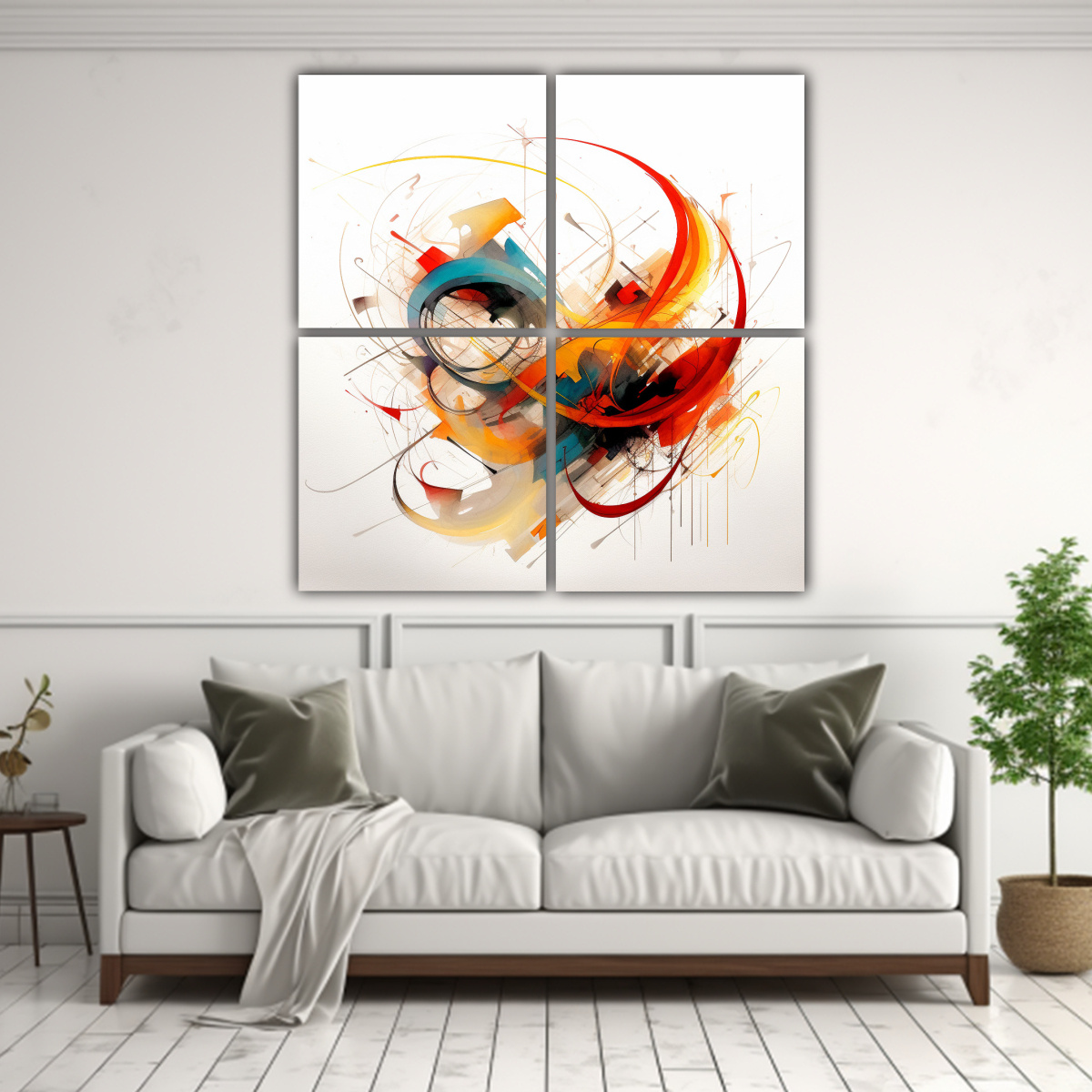 cuatro-cuadros-movimiento-impacto-visual-moderno-artcalligraphy-ar-34-1