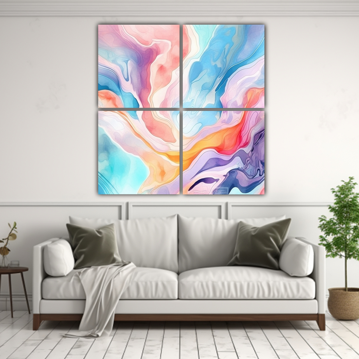 cuatro-lienzos-de-tela-abstractos-con-acuarelas-alegres-1