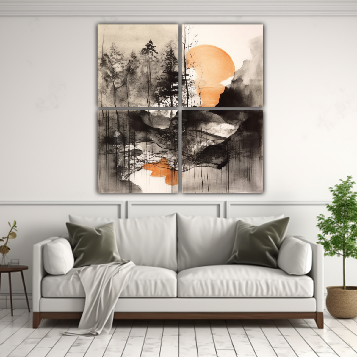 cuatro-lienzos-de-tela-con-concepto-cl-sico-y-simple-closeups-usando-contenedores-de-formas-abiertas-decoraci-n-org-nica-1-1