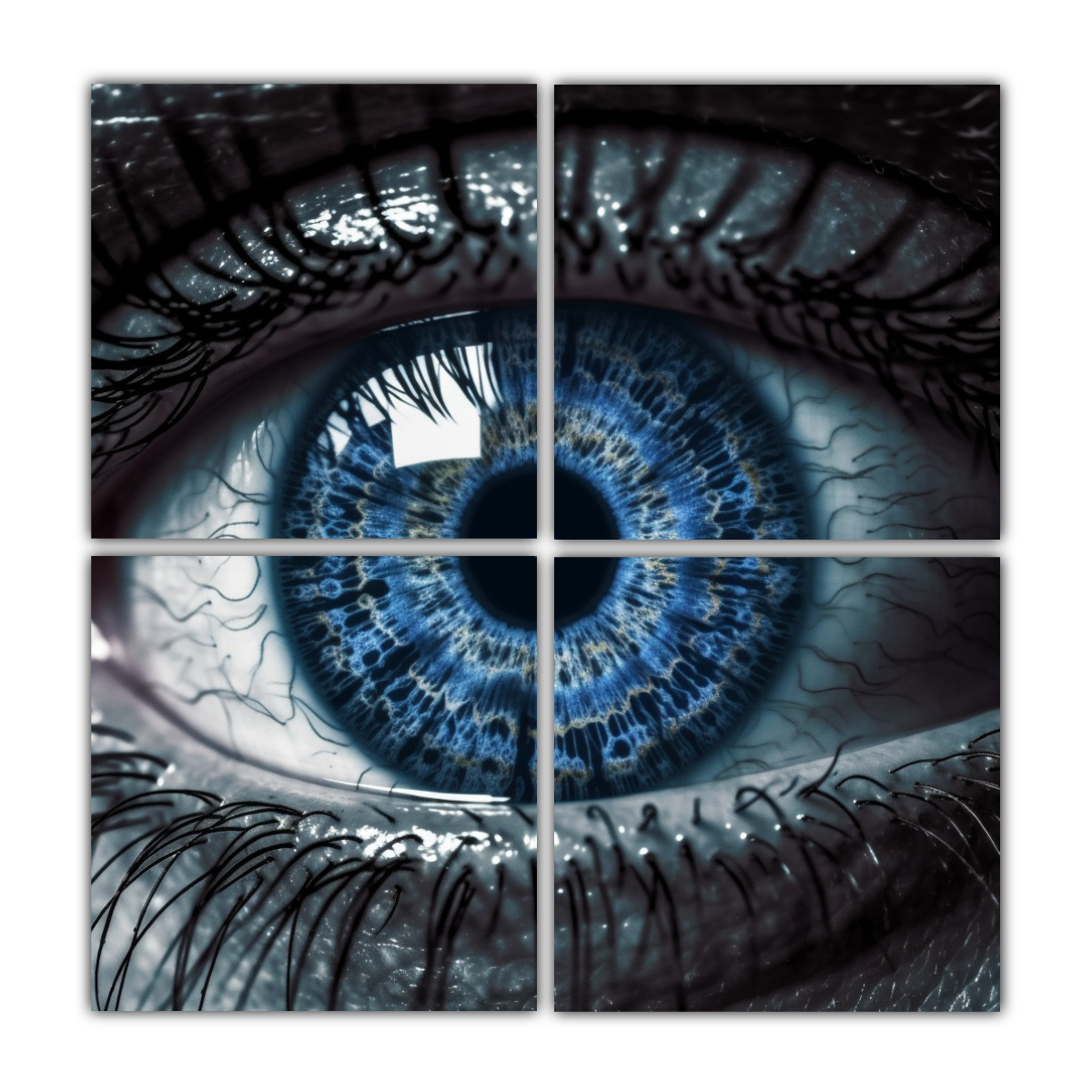 cuatro-lienzos-dise-o-enigm-tico-ojo-azul-vista-frontal