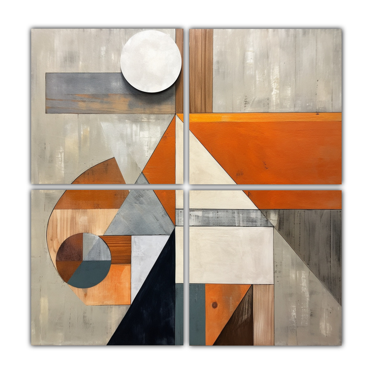 cuatro-lienzos-expresion-habitaci-n-pintura-moderna-r-stica-minimalista-con-elementos-geom-tricos-