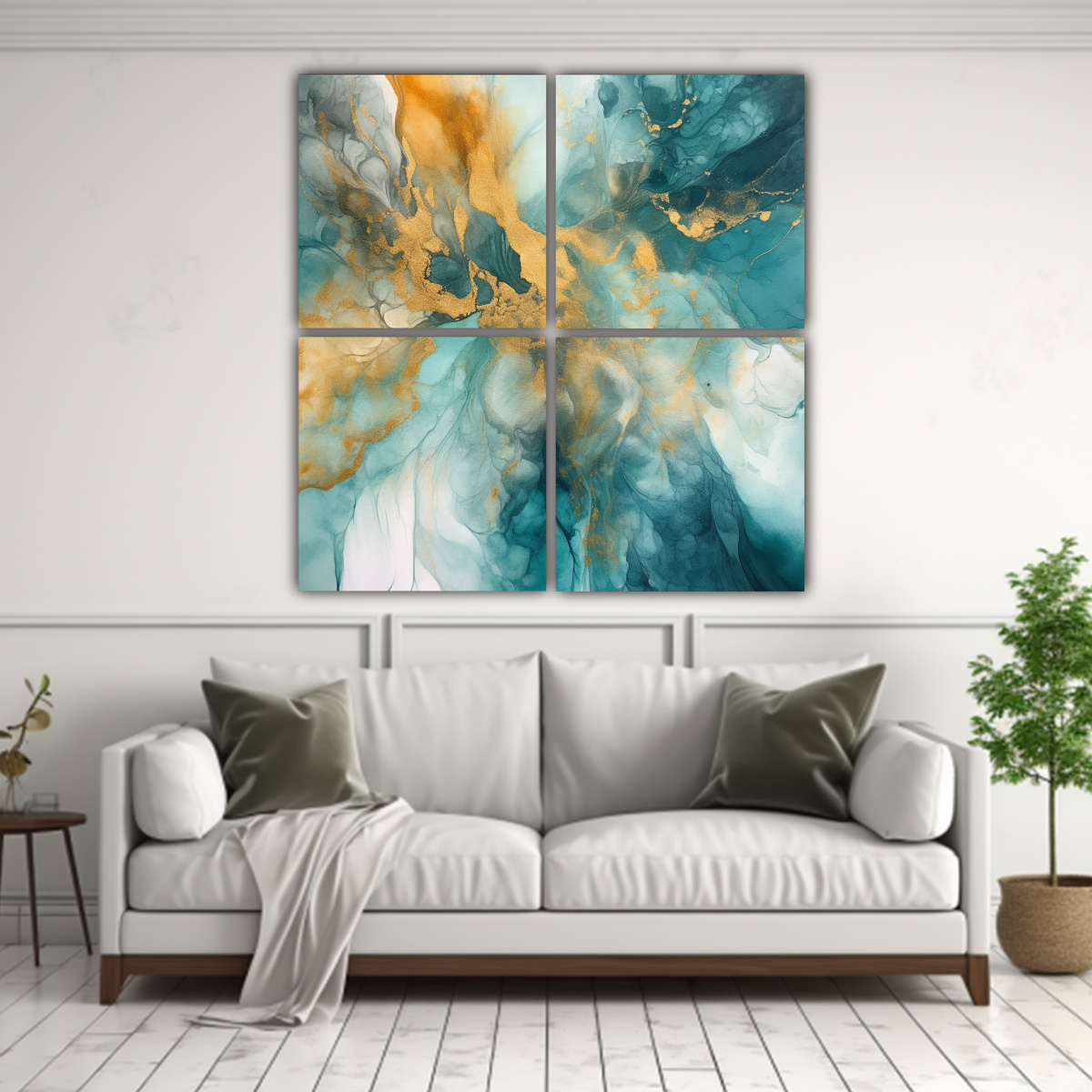 cuatro-lienzos-pintura-acuarela-en-estilo-finas-l-neas-para-decoraci-n-1