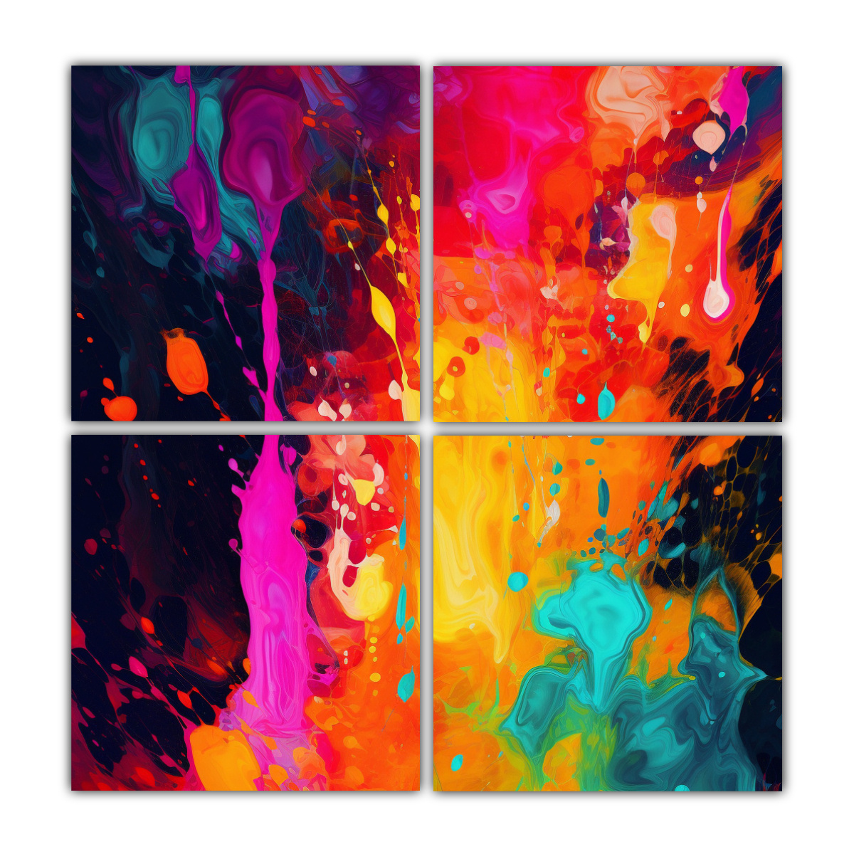 cuatro-pinturas-de-pared-coloridas-y-luminosas-con-mezcla-de-tonos-ne-n