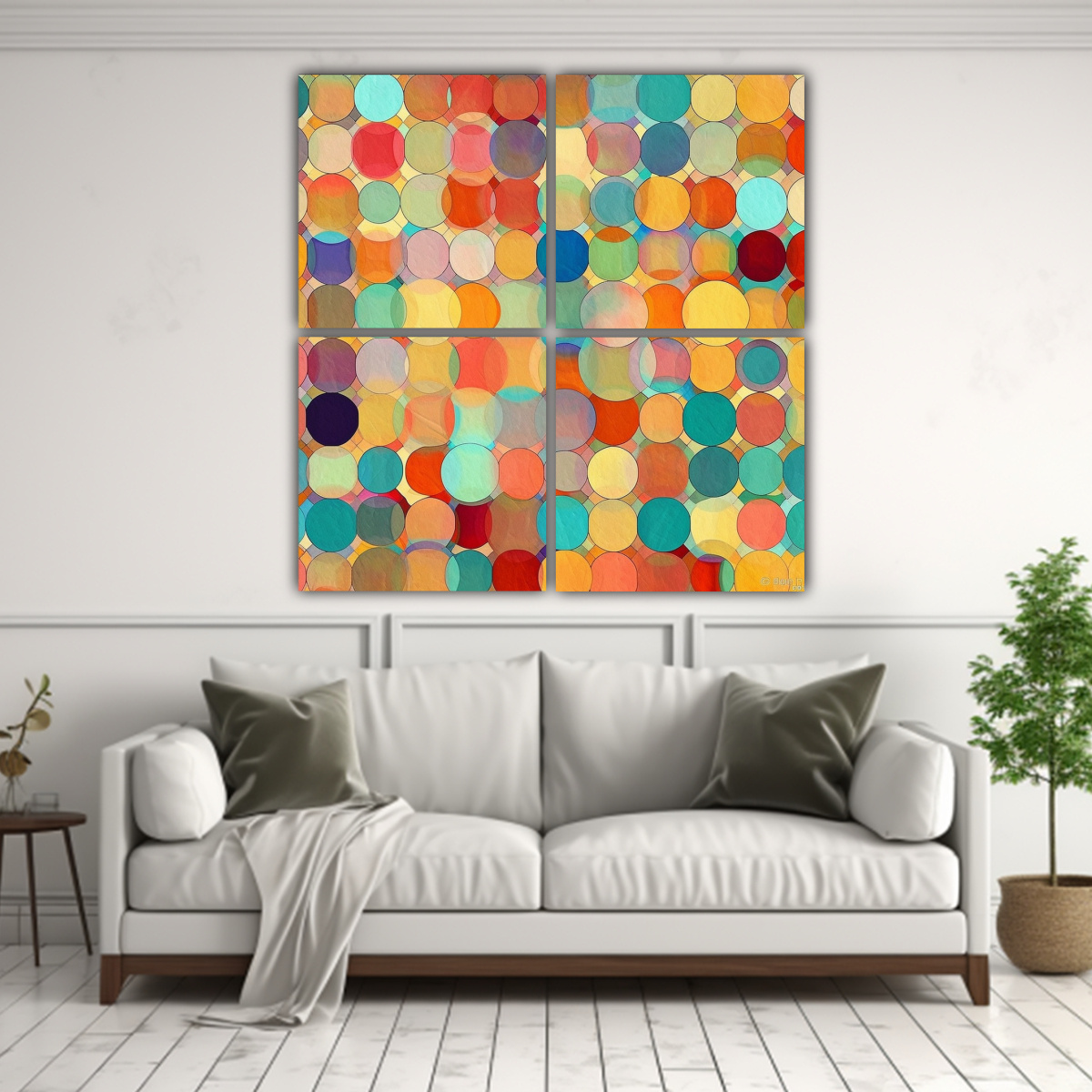 cuatro-pinturas-decorativas-de-composici-n-alegre-con-c-rculos-multicolores-texturizados-minimalismo-tiled-1