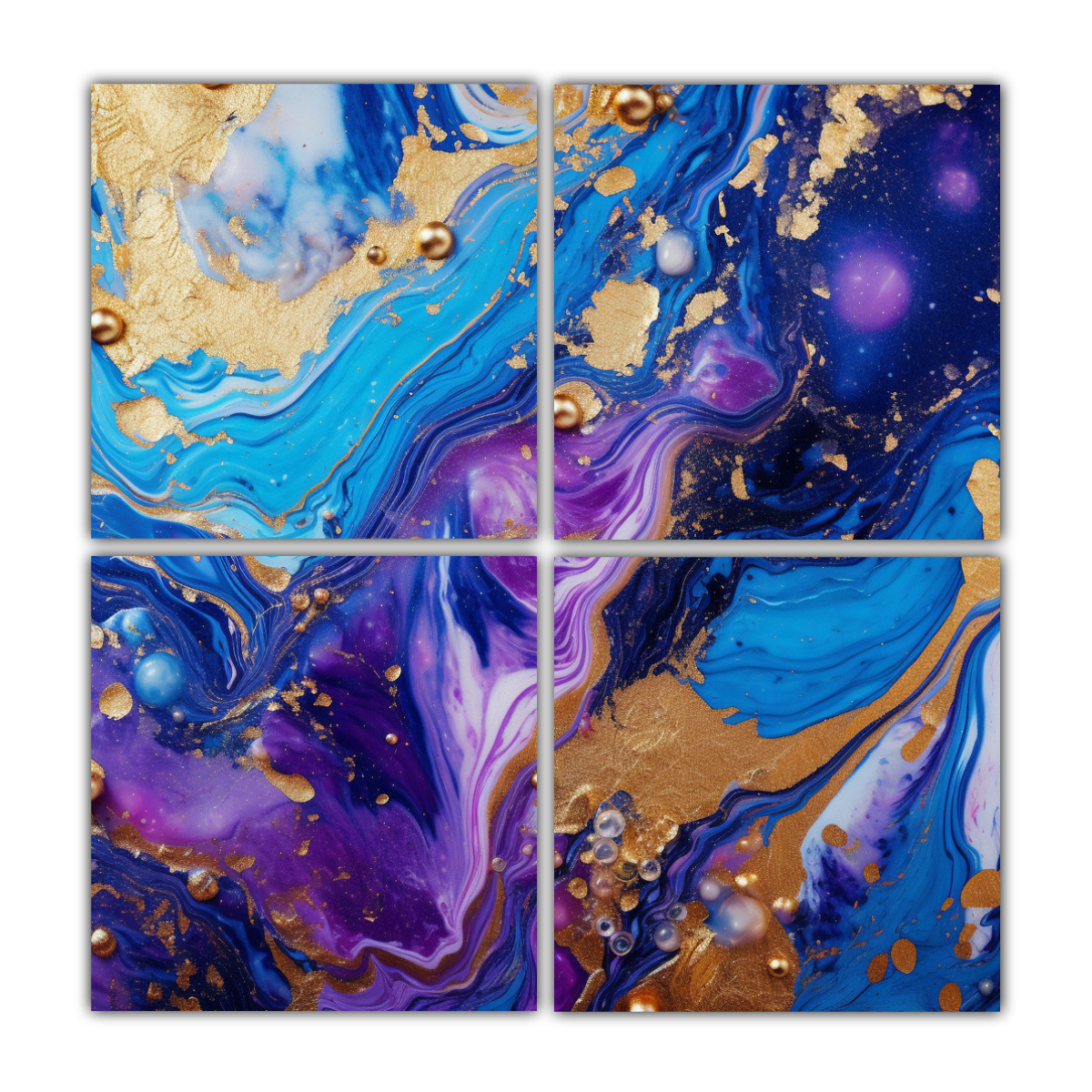 cuatro-pinturas-modernas-de-composici-n-para-sala-en-m-rmol-dorado-brillante-azul-l-quido-vibrante-