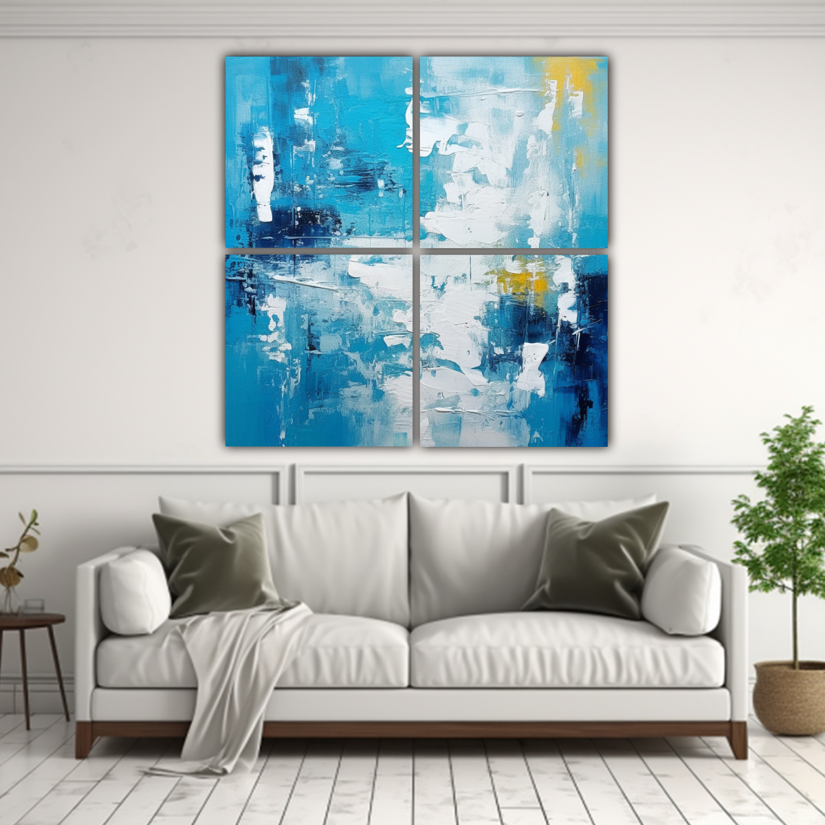 cuatro-telas-en-bastidor-calidos-linda-pintura-abstracta-azul-cielo-1