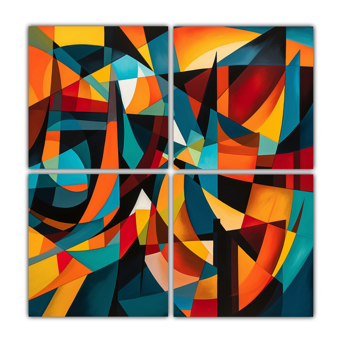 cuatro-telas-en-bastidor-composici-n-geom-trica-energ-tico-ritmo