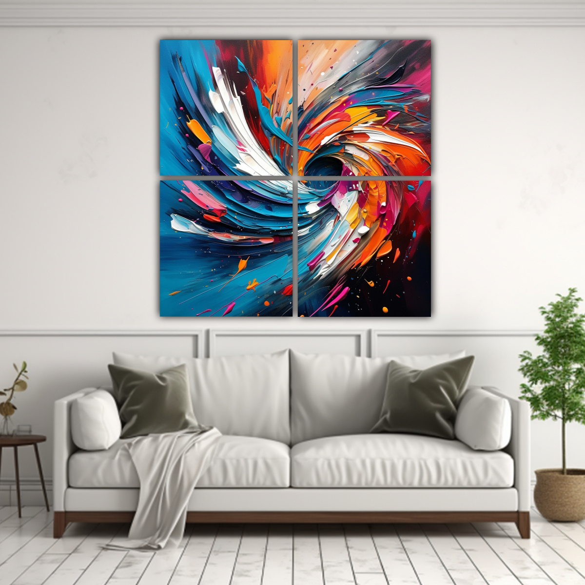 cuatro-telas-en-bastidor-decoraci-n-poder-pintura-abstracta-2d-1