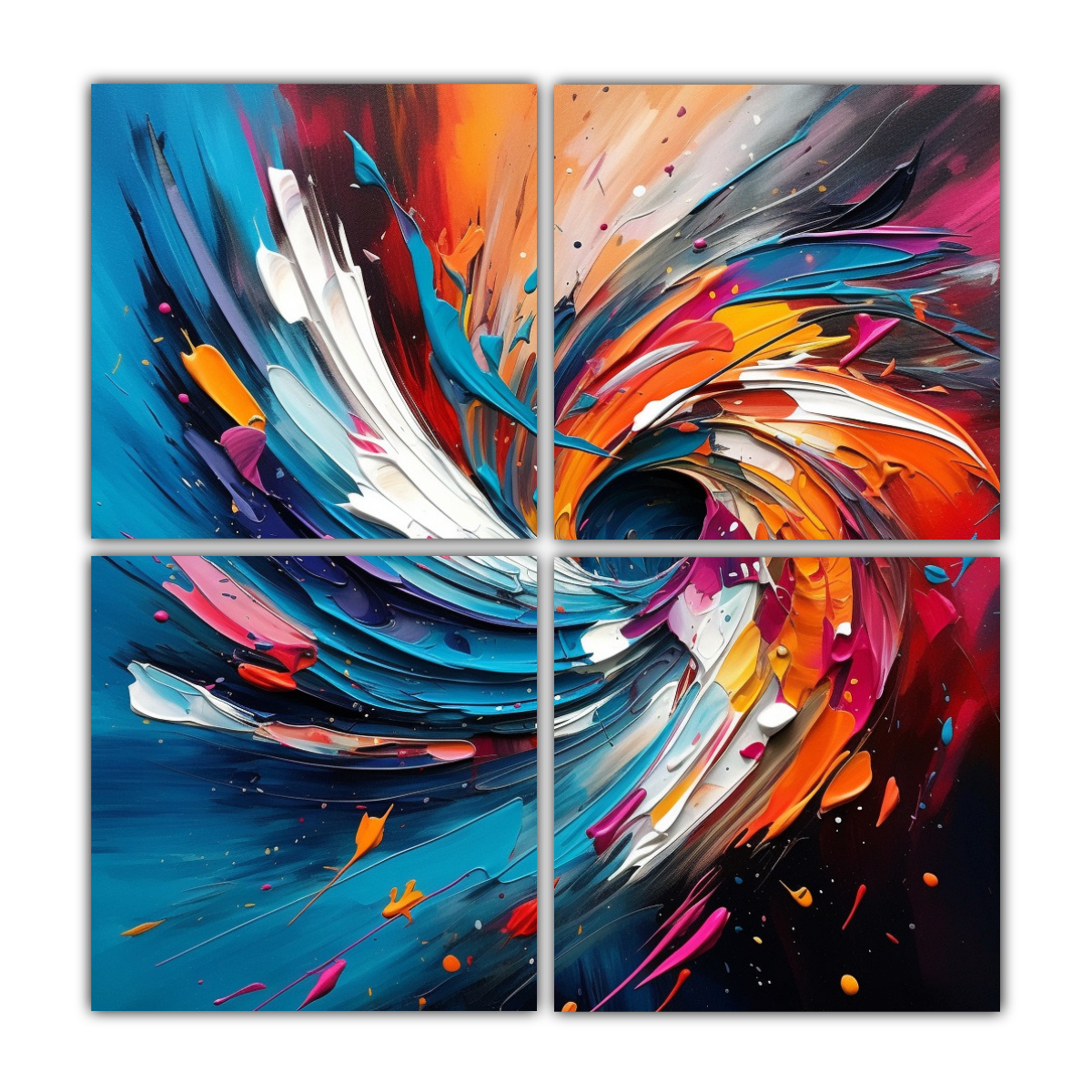 cuatro-telas-en-bastidor-decoraci-n-poder-pintura-abstracta-2d