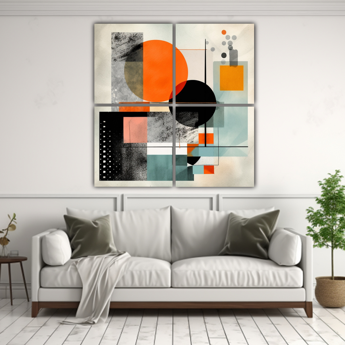 cuatro-telas-en-bastidor-l-neas-armon-a-abstracta-en-estilo-neo-mini-1