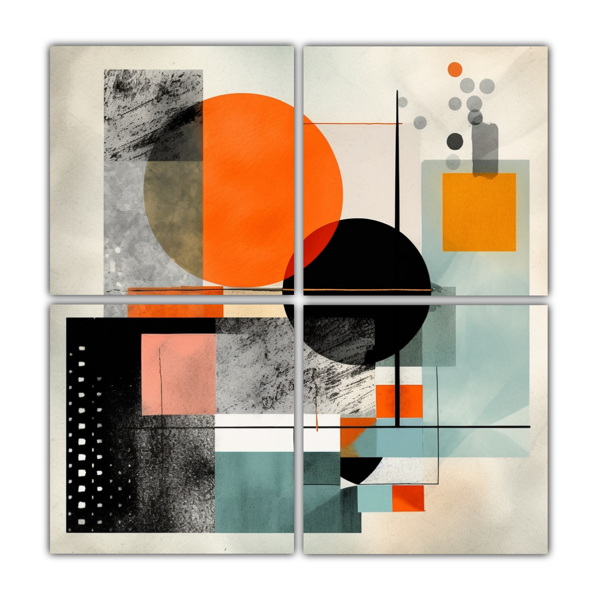 cuatro-telas-en-bastidor-l-neas-armon-a-abstracta-en-estilo-neo-mini