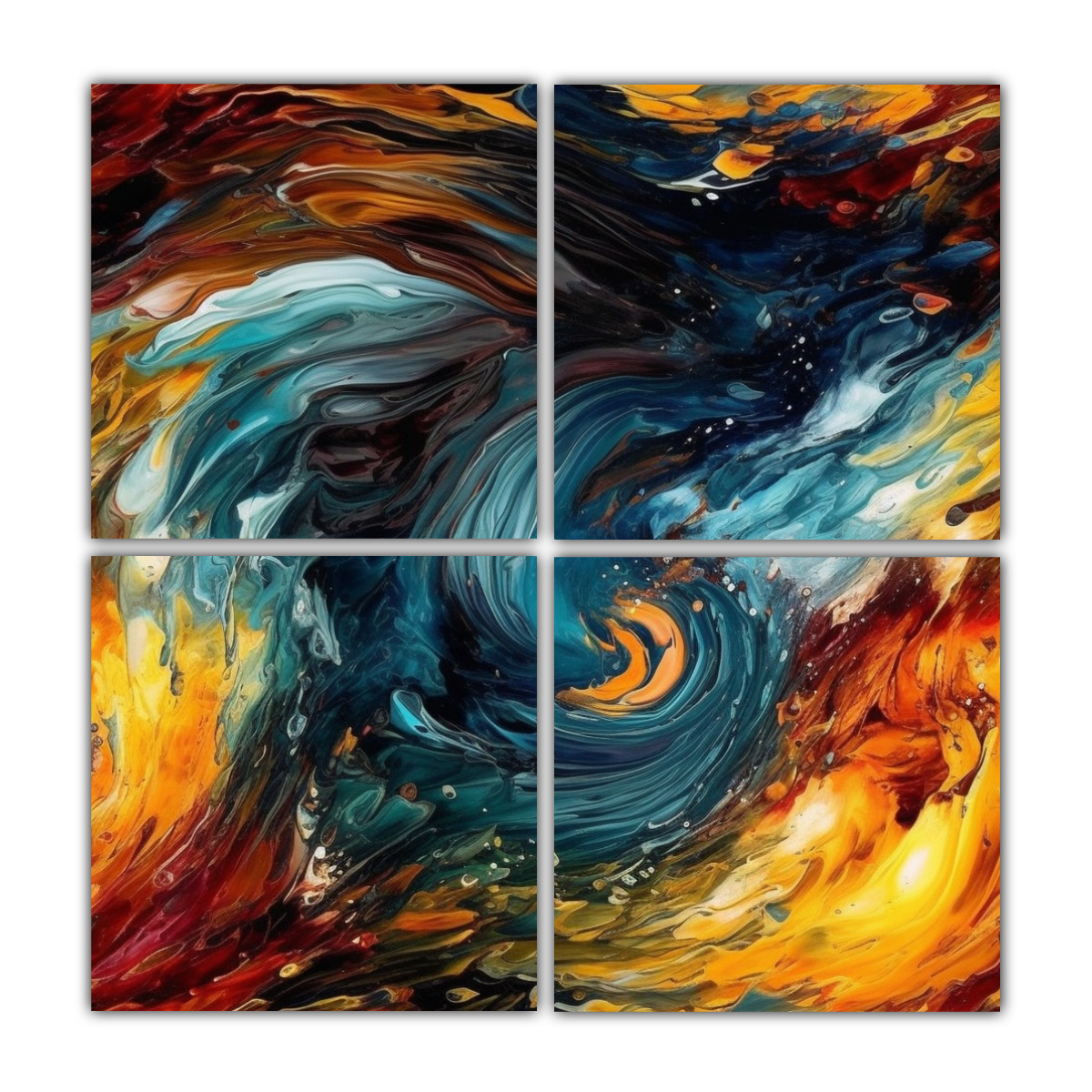 cuatro-telas-en-bastidor-representaci-n-din-mica-e-intensa-de-un-tornado-con-pinturas-decorativas-de-figuras