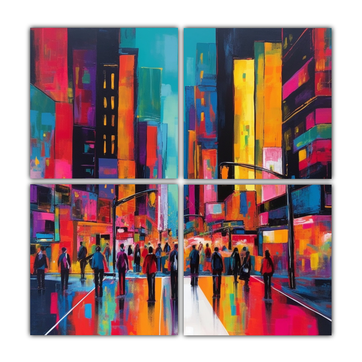 dibujo-vitalidad-arte-urbano-contempor-neo-en-un-lienzo-de-4-paneles