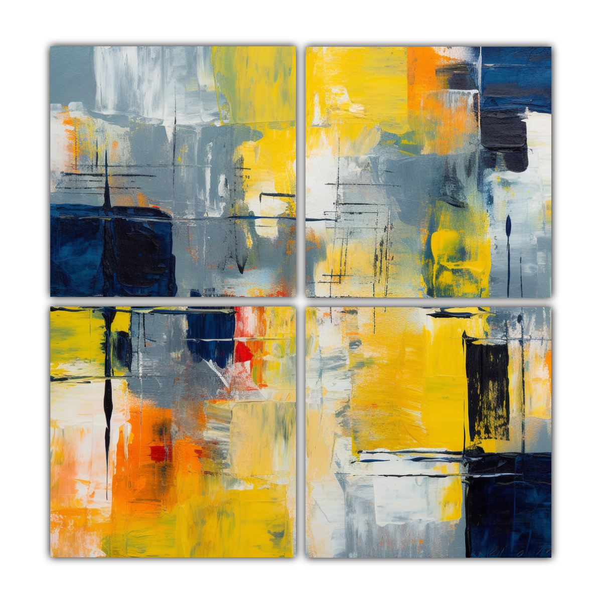 dibujos-multicolores-para-crear-arte-abstracto-con-pinturas-decorativas-amarillas-