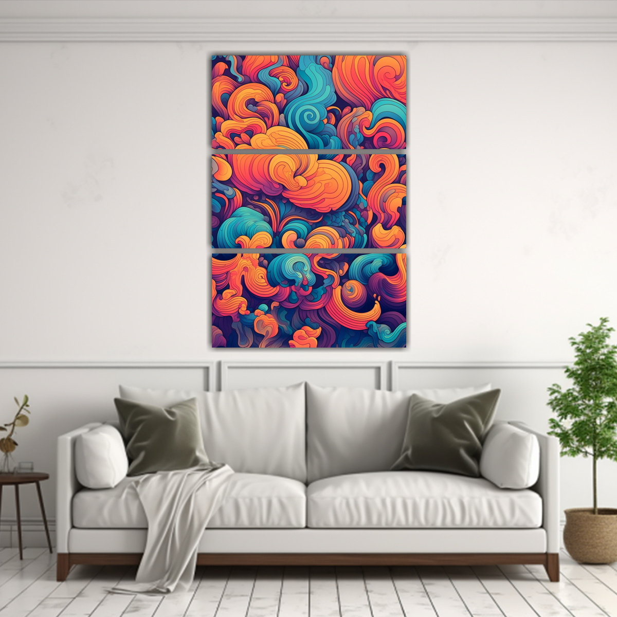 dise-o-gr-fico-de-patrones-psicod-licos-tres-artes-moderno-arte-grafico-1